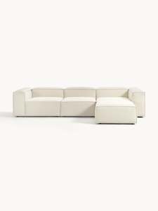 Modular Sofas: The Cube | 3 Piece Modular Couch plus Ottoman