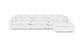 Cloud Cosy 4 Piece | Feather Cloud Modular Couch with Ottoman