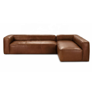Sofas: Baree | Leather Modular Sofa