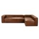 Baree | Leather Modular Sofa