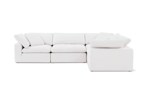 Cloud Classic | 4-Piece Closed Modular Sofa