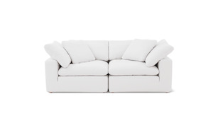 Cloud Classic Couch: Cloud Classic | 2-Piece Modular Sofa