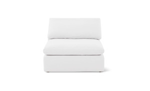 Cloud Classic Couch: Cloud Classic Armless | Feather Down
