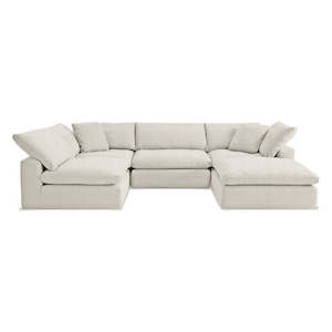 Cloud Classic Couch: Cloud Classic Modular | Customizable Corner Sofa Feather Down