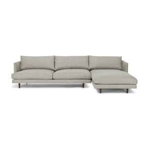 Okin | 3.5 Seater Chaise Sofa
