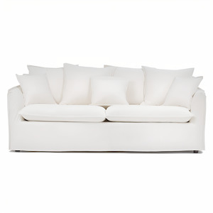 Balmoral | 2 Seater Sofa with Fabric Slipcover