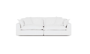 2 Seater Sofas: Cloud Cosy | Feather Cloud Modular Couch 2 Pcs