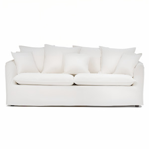 Balmoral | 3 Seater Sofa with Fabric Slipcover