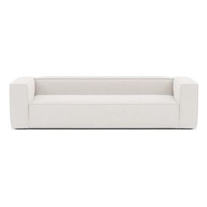 Baree | Fabric 3.5 Seater Boxy Sofa