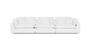 3 Seater Sofas: Cloud Cosy | Feather Cloud Modular Couch 3 Pcs