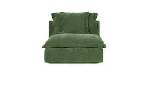 Fabric Sofas: Cloud Cosy | Feather Cloud Modular Couch Armless Chair