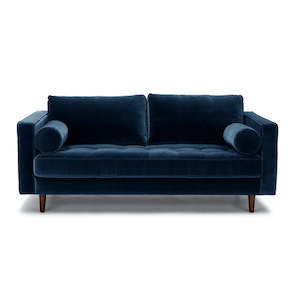 Lenojo | 2 Seater Velvet Sofa