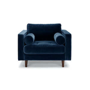 Velvet Sofas: Lenojo | Armchair Velvet Sofa