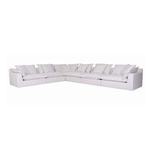 Cloud Cosy Couch: Cloud Cosy | Feather Cloud Modular Couch 6 Pcs Corner