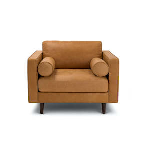 Lenojo | Armchair Leather Sofa