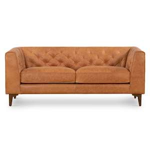 Leather Sofas: Studio | Leather 2 Seater Sofa