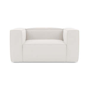 Baree | Fabric 1.5 Seater Boxy Armchair