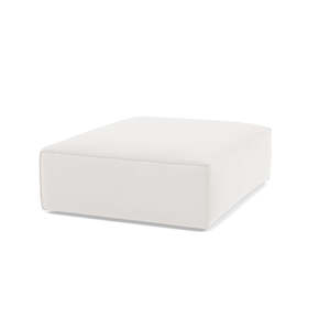 Baree | Fabric Ottoman