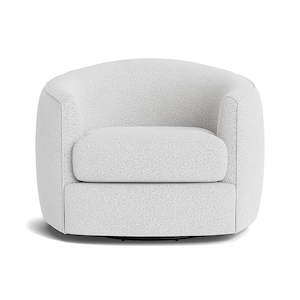 Lennie Sofa: Lennie | Swivel Chair Boucle