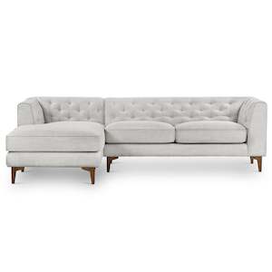 Studio | Fabric Chaise Sofa