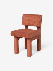 Dining Chairs: Crawley Dining Chair in Orange