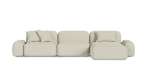 Malmo - 4 Seater Modular with Ottoman