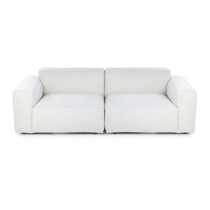 All Living: Macedon 2 Pcs | Oversized Fabric Sofa with Ottoman