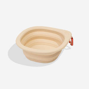 Dog Food: Zee.Dog GoBowl Travel Bowl - Biscotti