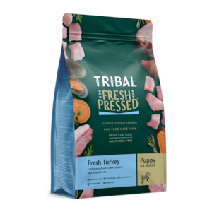 Tribal Fresh Pressed - Puppy Turkey 5kg