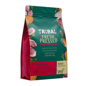 Tribal Fresh Pressed - Adult Small Breed Duck 1.5kg