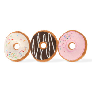 Messy Mutts -Totally Pooched Huff'n Puff Ball (Teal)