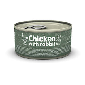 Naturea Naturals Cat & Kitten Chicken with Rabbit 85g