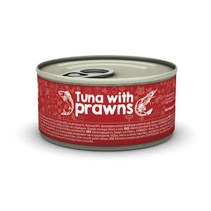 Naturea Naturals Cat & Kitten Tuna with Prawns 85g