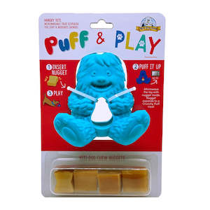 Yeti - Puff & Play Toy (Blue)