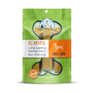 Yeti Dog Chew: Yeti Dog Chew - Small (3 Piece Pack)