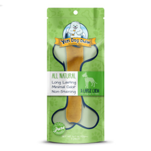 Yeti Dog Chew: Yeti Dog Chew - Extra Large