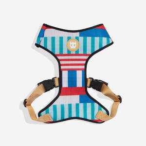 Zee.Dog | Adjustable Air Mesh Harness - Yacht