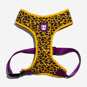 Zee.Dog | Adjustable Air Mesh Harness - Honey