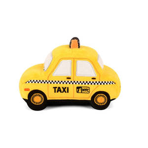 Dog Toys: P.L.A.Y. Canine Commute Collection - New Yap City Taxi