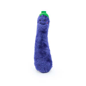 ZippyClaws Cat Toy Kickerz Eggplant