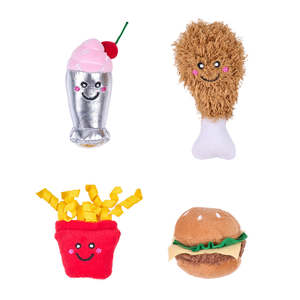Cat: ZippyClaws NomNomz 4-Pack - Fast Foods