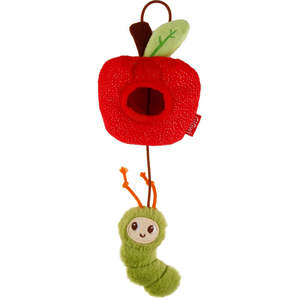 GiGwi Rookie Hunter Catnip Cat Toy - Caterpillar