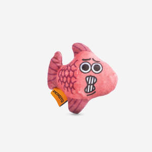 Cat Toys: CDSG Cat Toy - Peixoto Red Fish