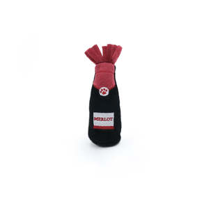 ZippyClaws Cat Toy Catnip Crusherz Merlot