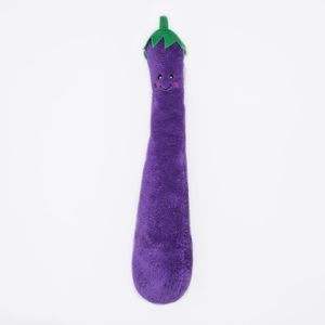 Sale: ZippyPaws Jigglerz - LARGE Eggplant