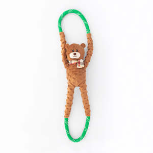 Sale: ZippyPaws RopeTugz - Bear
