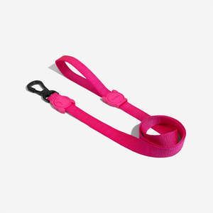 Collars And Leashes: LAST ONE LEFT!  Zee.Dog Leash - Pink LED