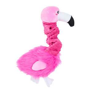 ZippyPaws Bungee Buddiez – Flamingo