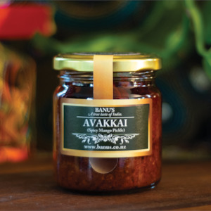 AVAKKAI  (Mango Pickle)