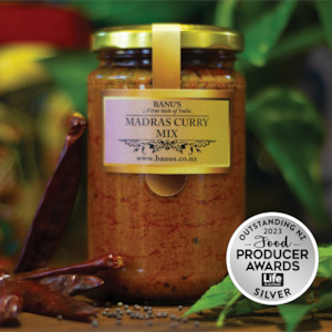 Food Indian Curry Gravy: Madras Curry Mix